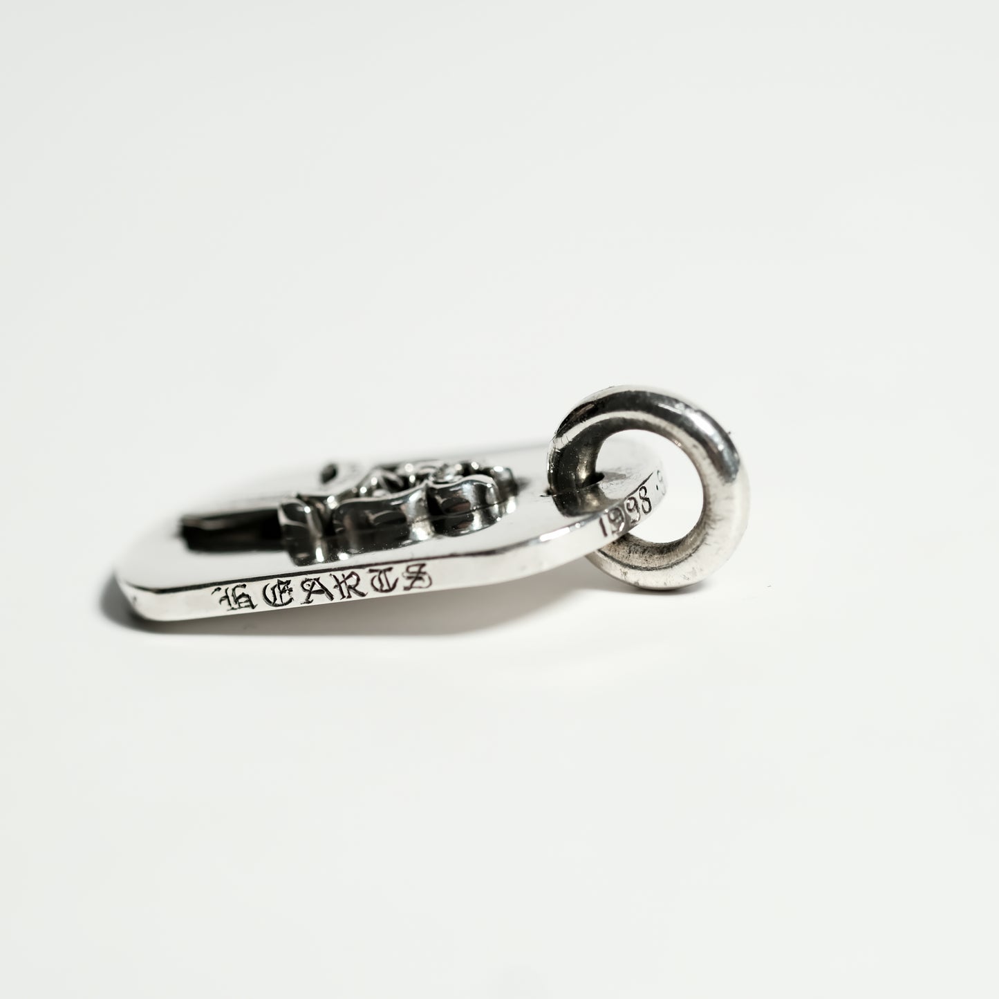 Chrome Hearts DAGGER RAISED DOGTAG ペンダント