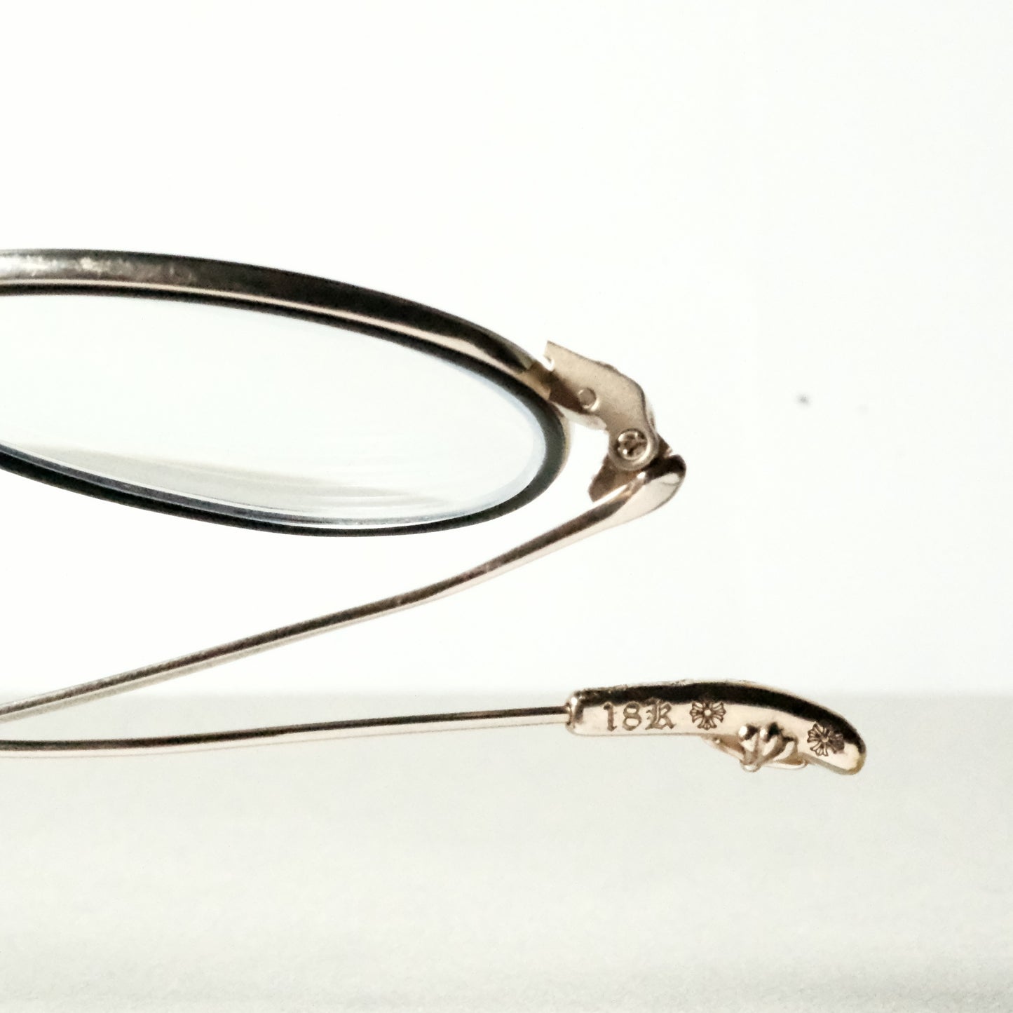 Chrome Hearts BONE PRONE IV glasses