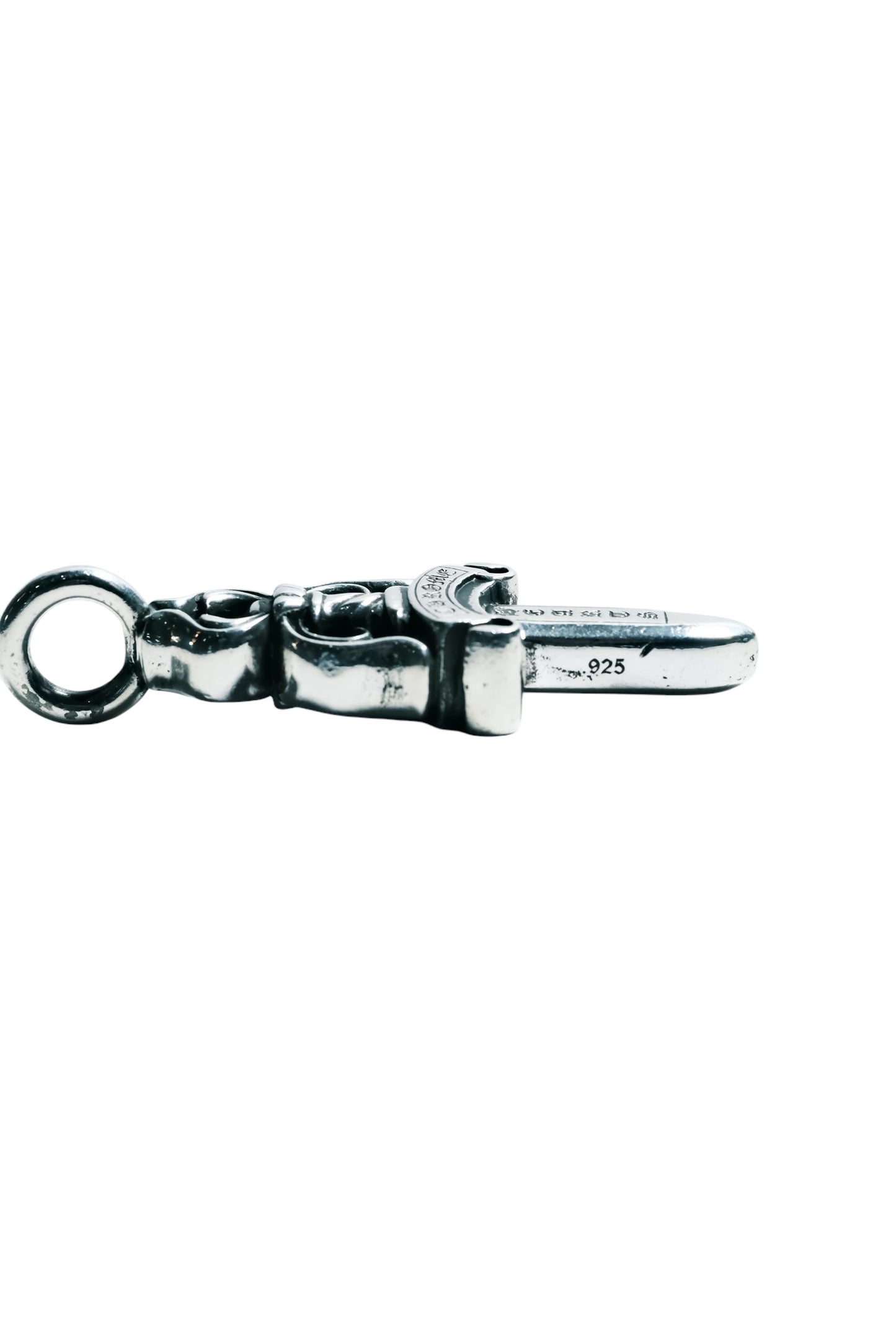 Chrome Hearts DOUBLE DAGGER pendant