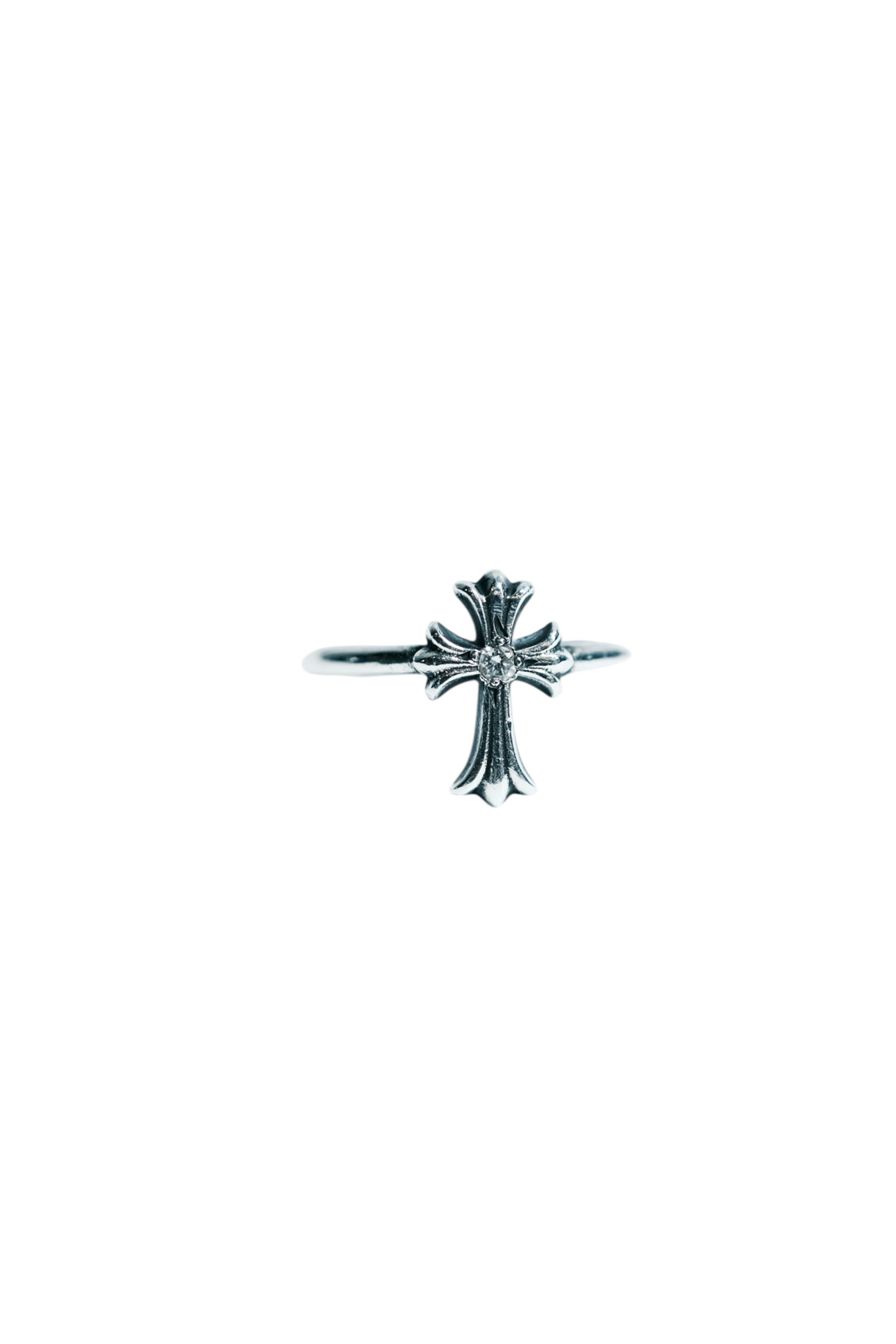 Chrome Hearts BUBBLEGUM CH CROSS DIAMOND/ BBBLGM CH CRS DIA ring
