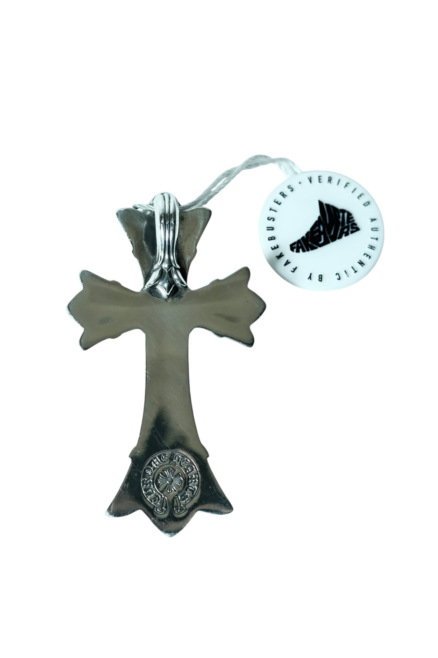 Chrome Hearts DBL CH CRS LRG/ DOUBLE CROSS CH LARGE pendant