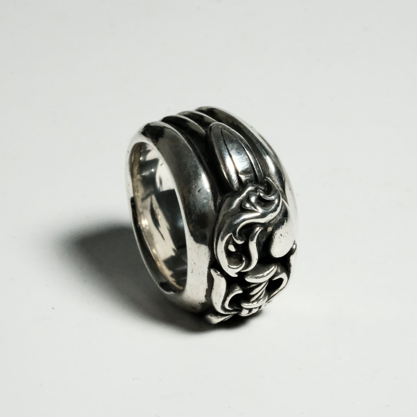 Chrome Hearts DAGGER HEART ring