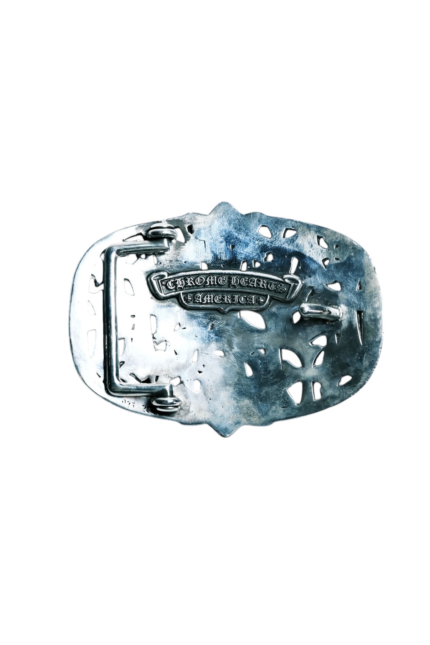 Chrome Hearts BUCKL CEMETERY1.5/ BUCKLE CEMETERY 1.5