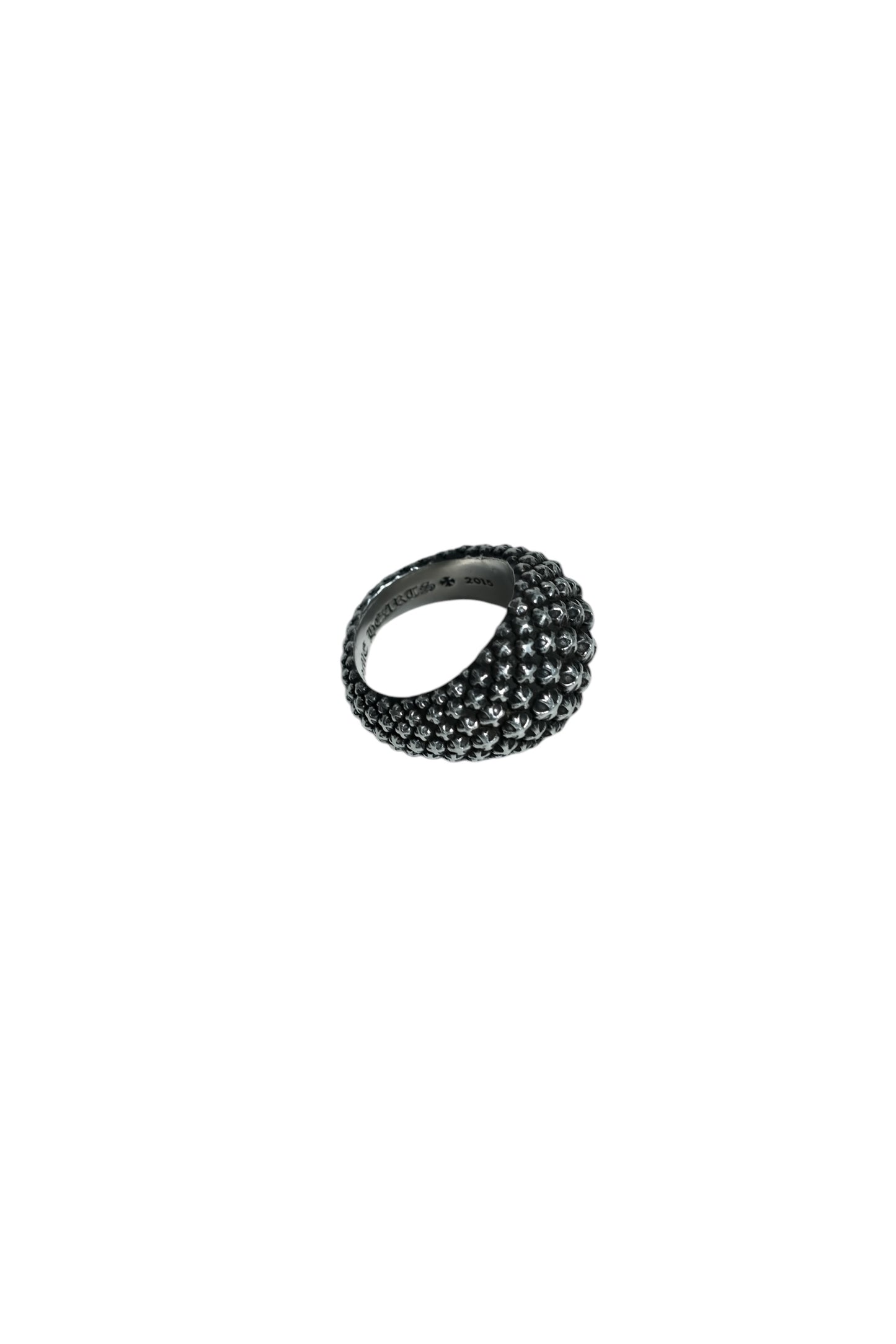 Chrome Hearts Littile CH Plus Ball ring