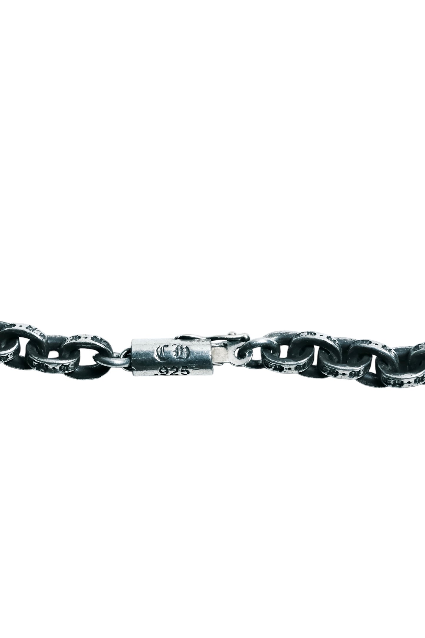 Chrome Hearts FILIG CROSS XS W PAPER CHAIN 24INCH necklace