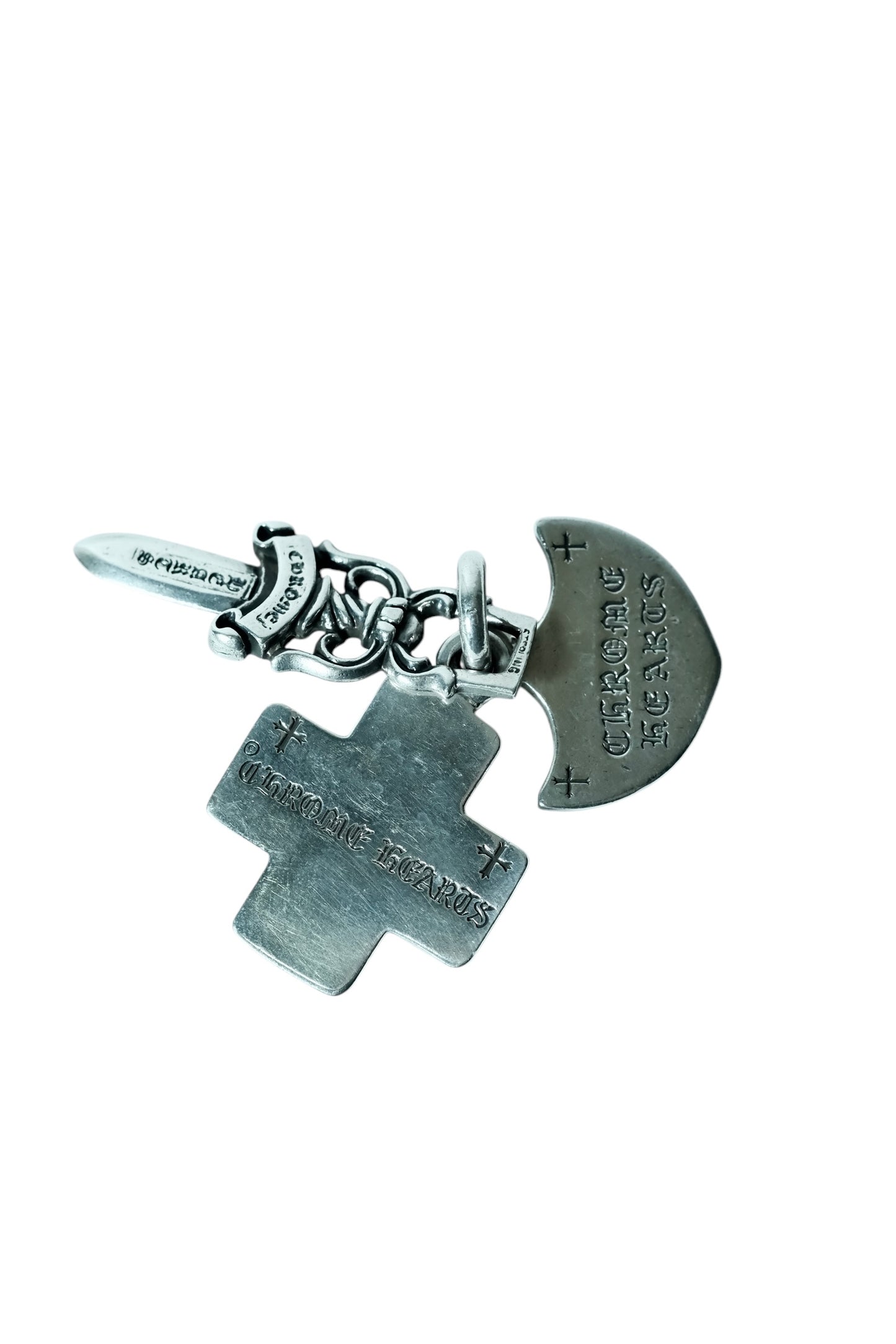 Chrome Hearts 3TRINKETS ペンダント