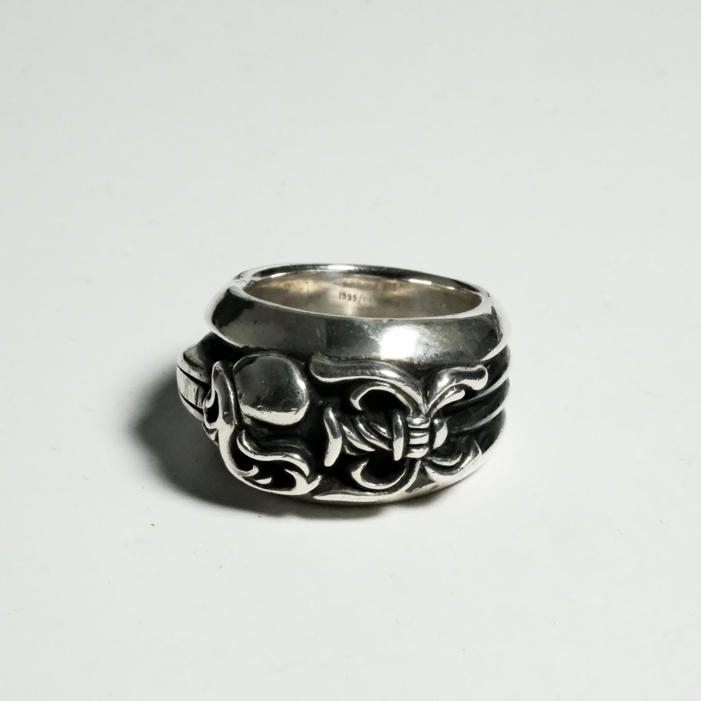 Chrome Hearts DAGGER HEART ring