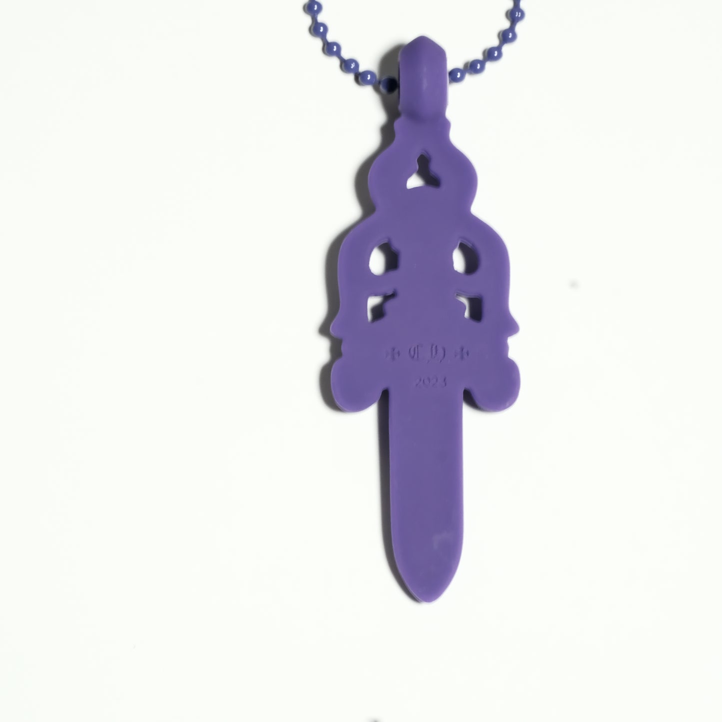 Chrome Hearts RUBBER LARGE DAGGER