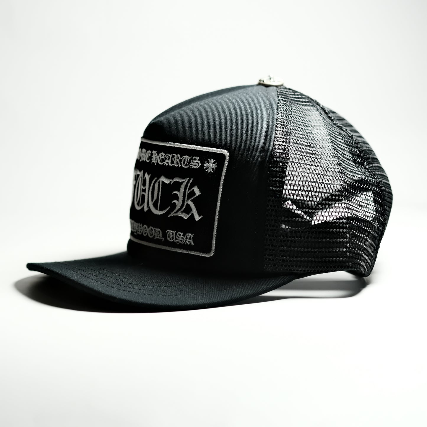 Chrome Hearts FUCK TRUCKER CAP