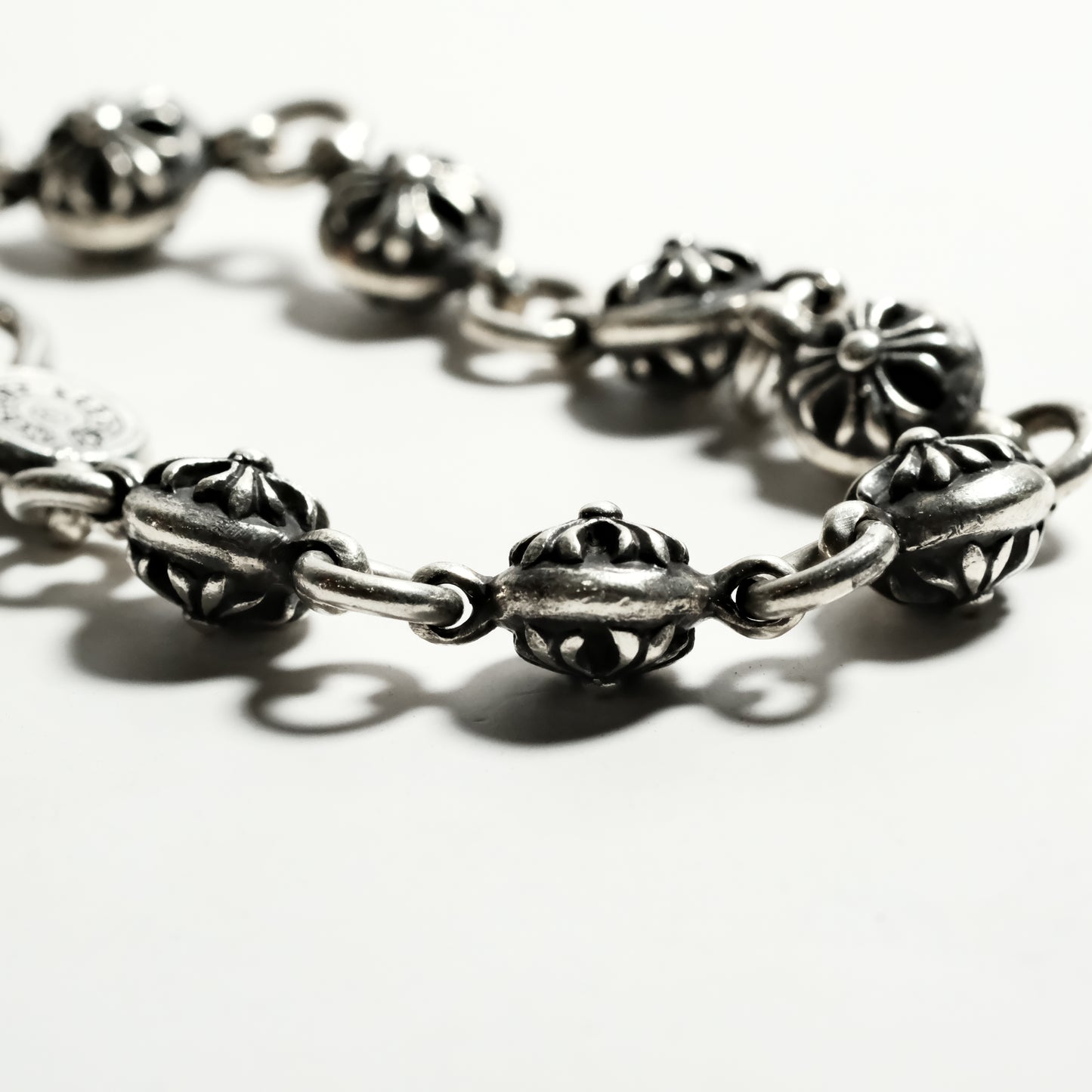 Chrome Hearts CROSS BALL NO2/ NO2 BALL bracelet