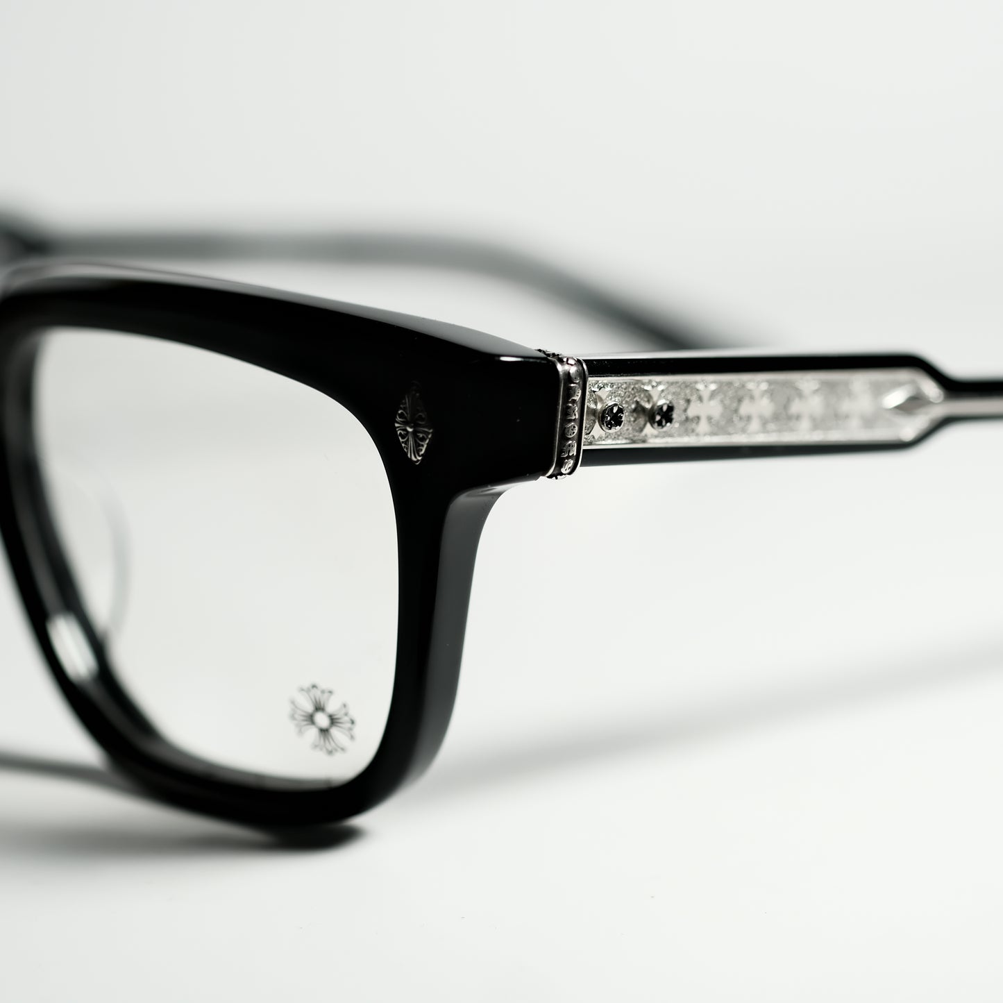 Chrome Hearts AMBIDIXTROUS BK glasses