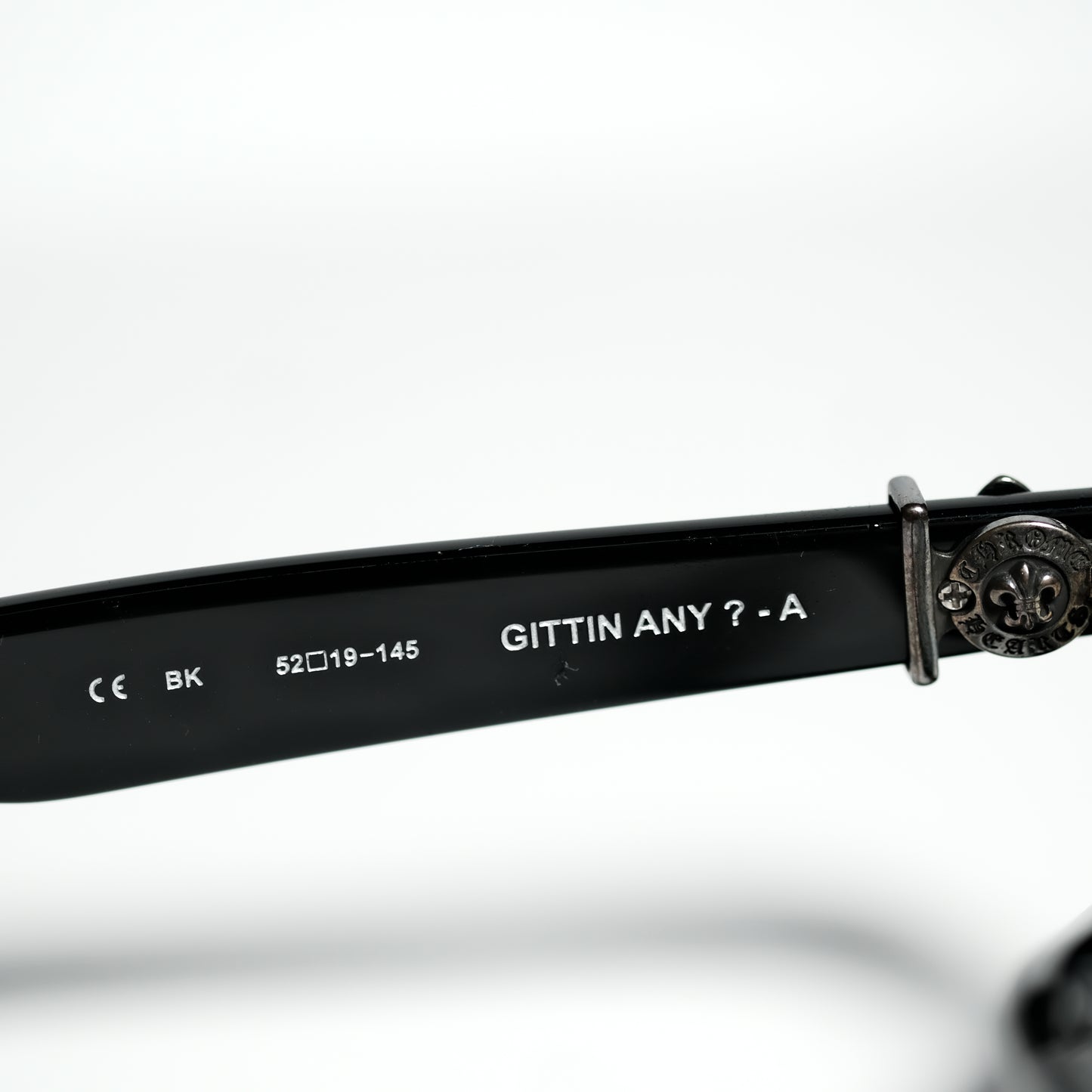 Chrome Hearts GITTIN ANY ? - メガネ