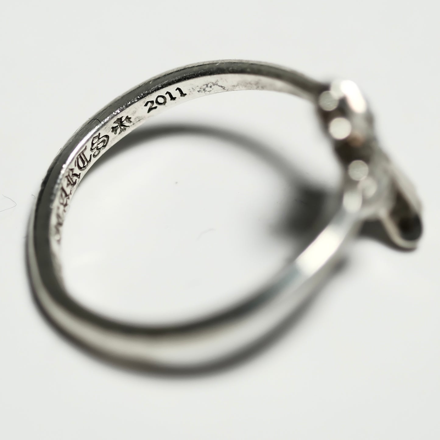 Chrome Hearts BUBBLEGUM CH CROSS DIAMOND/ BBBLGM CH CRS DIA ring