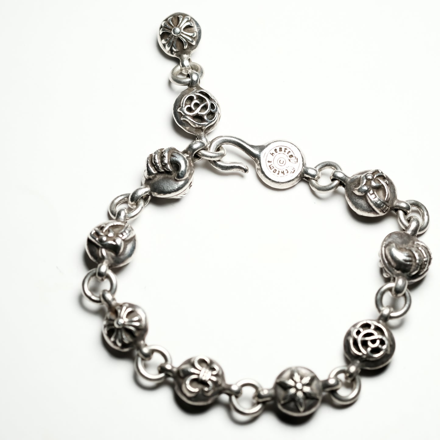 Chrome Hearts NO 2 MULTI BALL bracelet