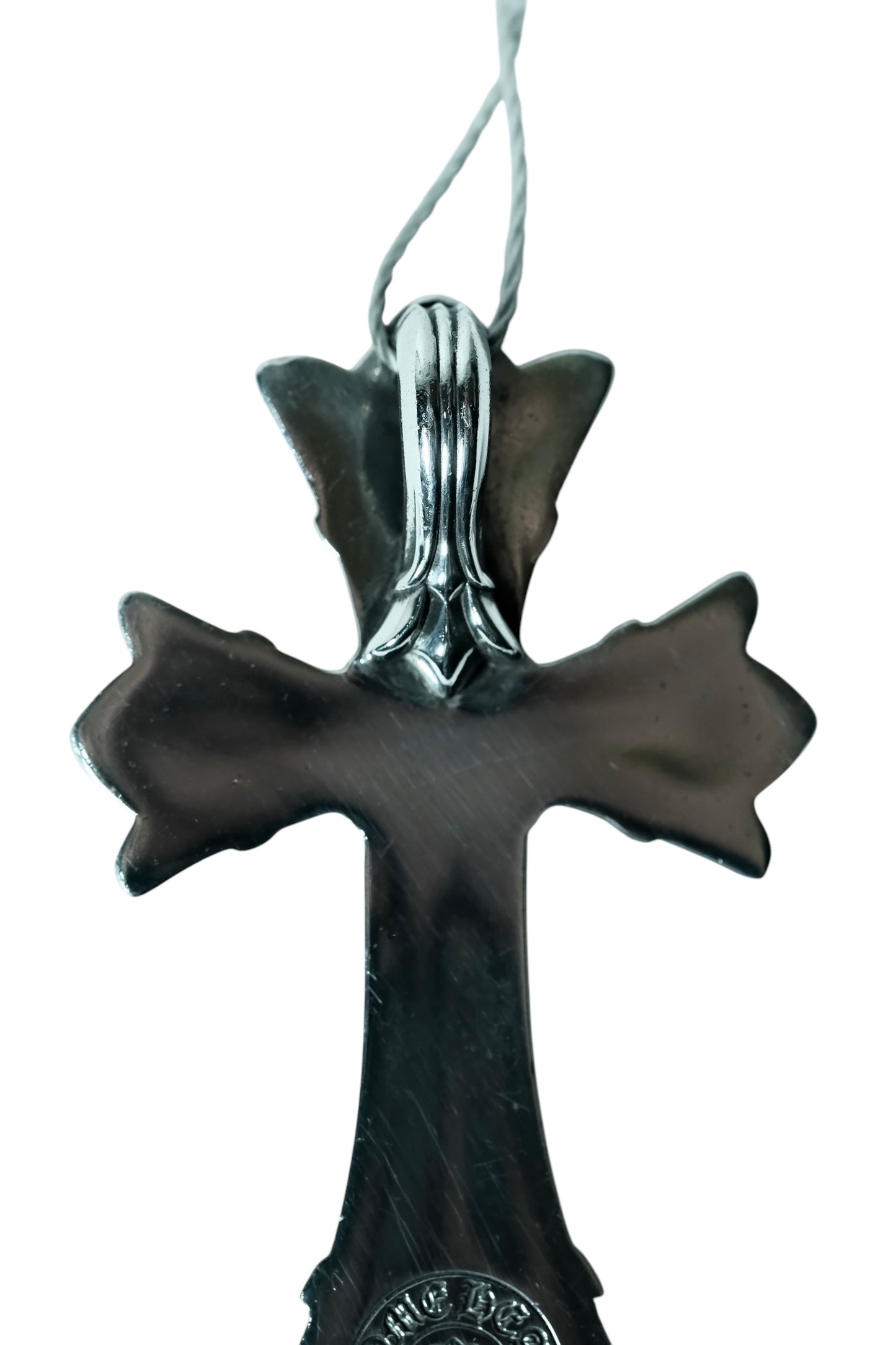 Chrome Hearts DBL CH CRS LRG/ DOUBLE CROSS CH LARGE pendant