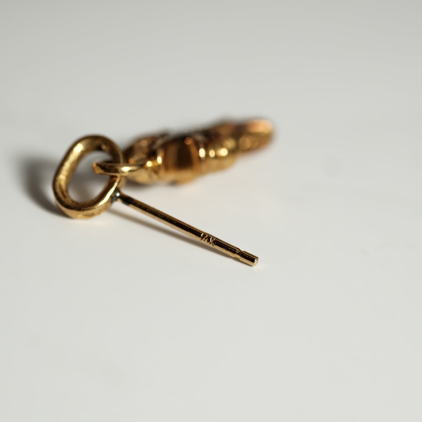 Chrome Hearts BABYFAT PAVE DIAMOND 22K earring