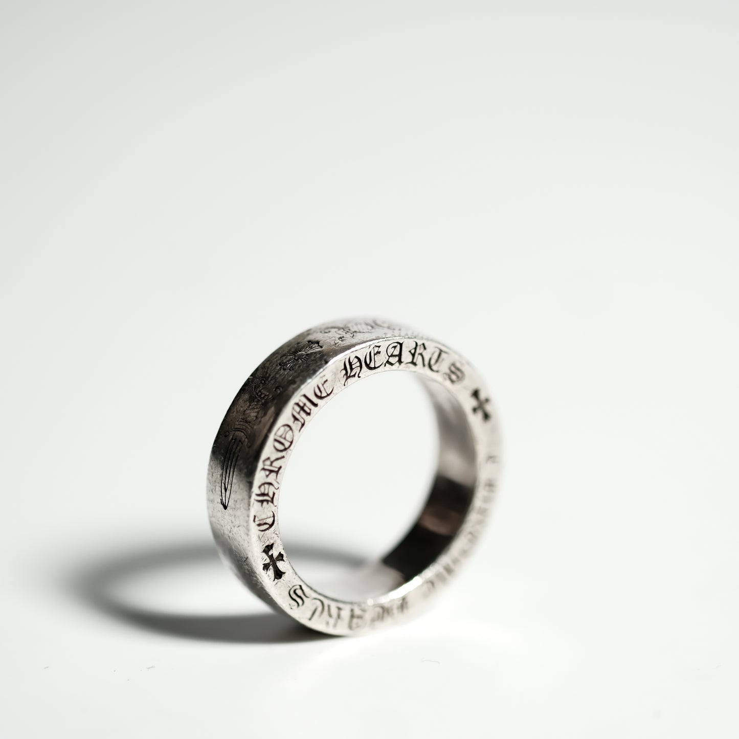 Chrome Hearts 6mm SPACER DAGGER ring