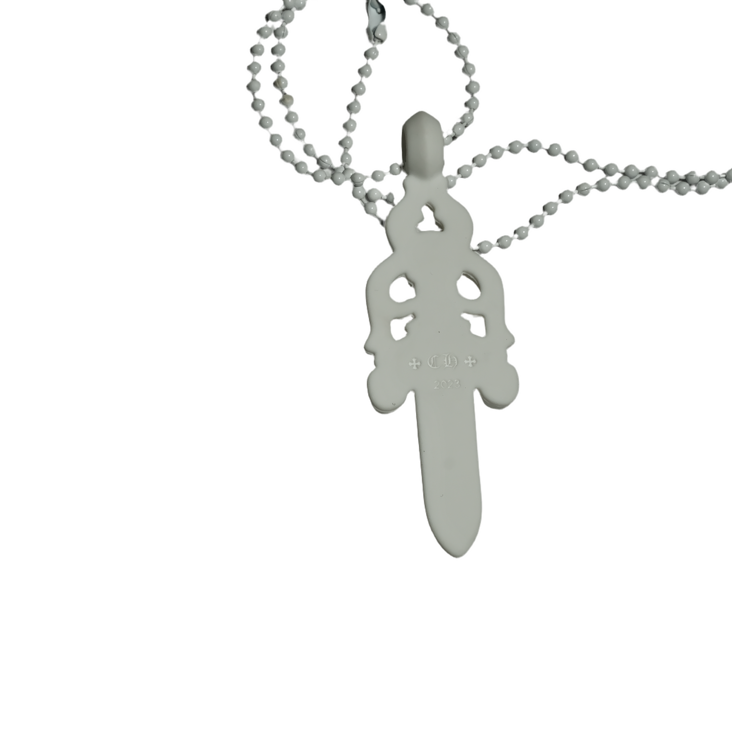 Chrome Hearts RUBBER LARGE DAGGER