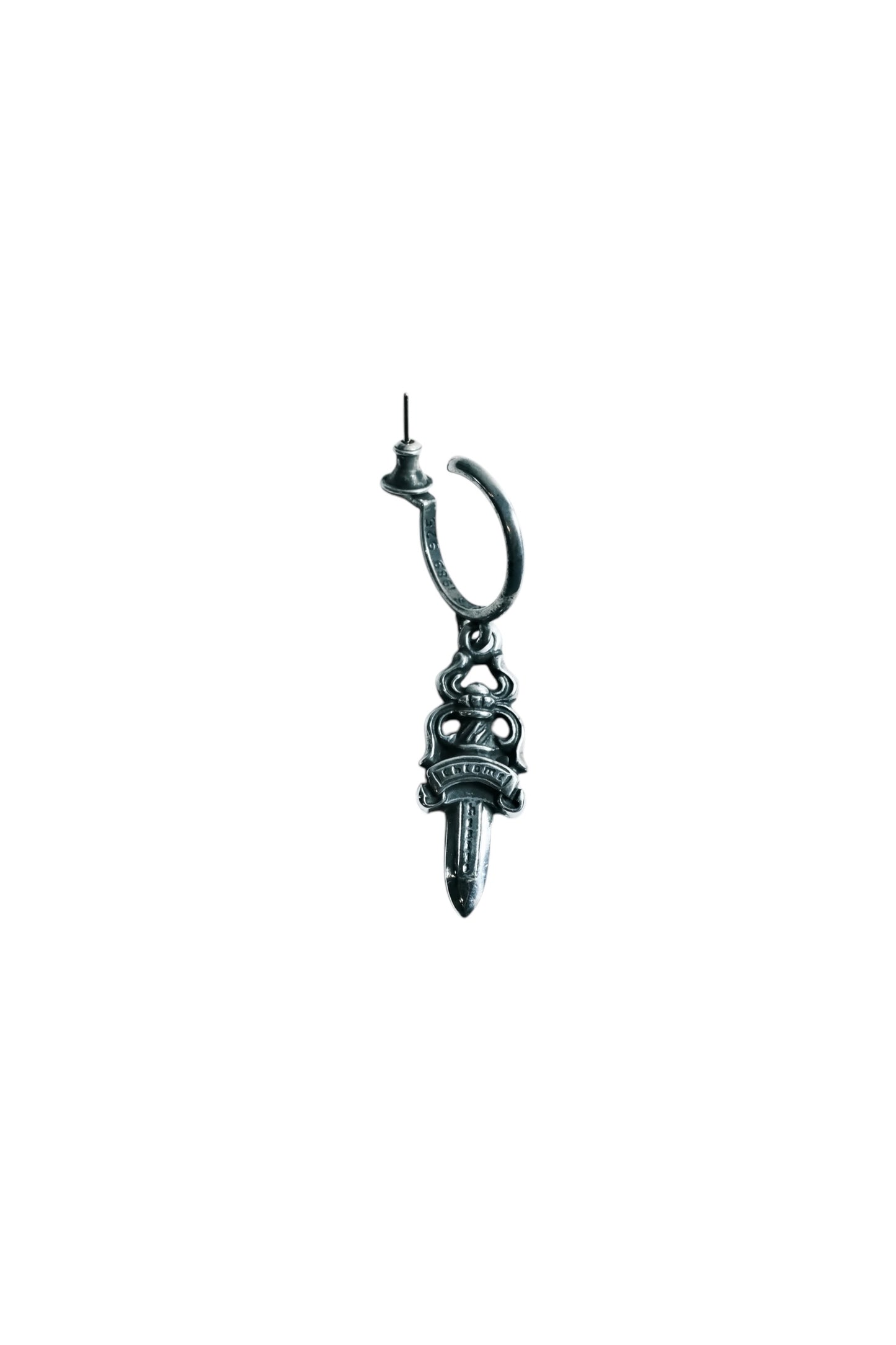 Chrome Hearts NO 5 DAGGER earring