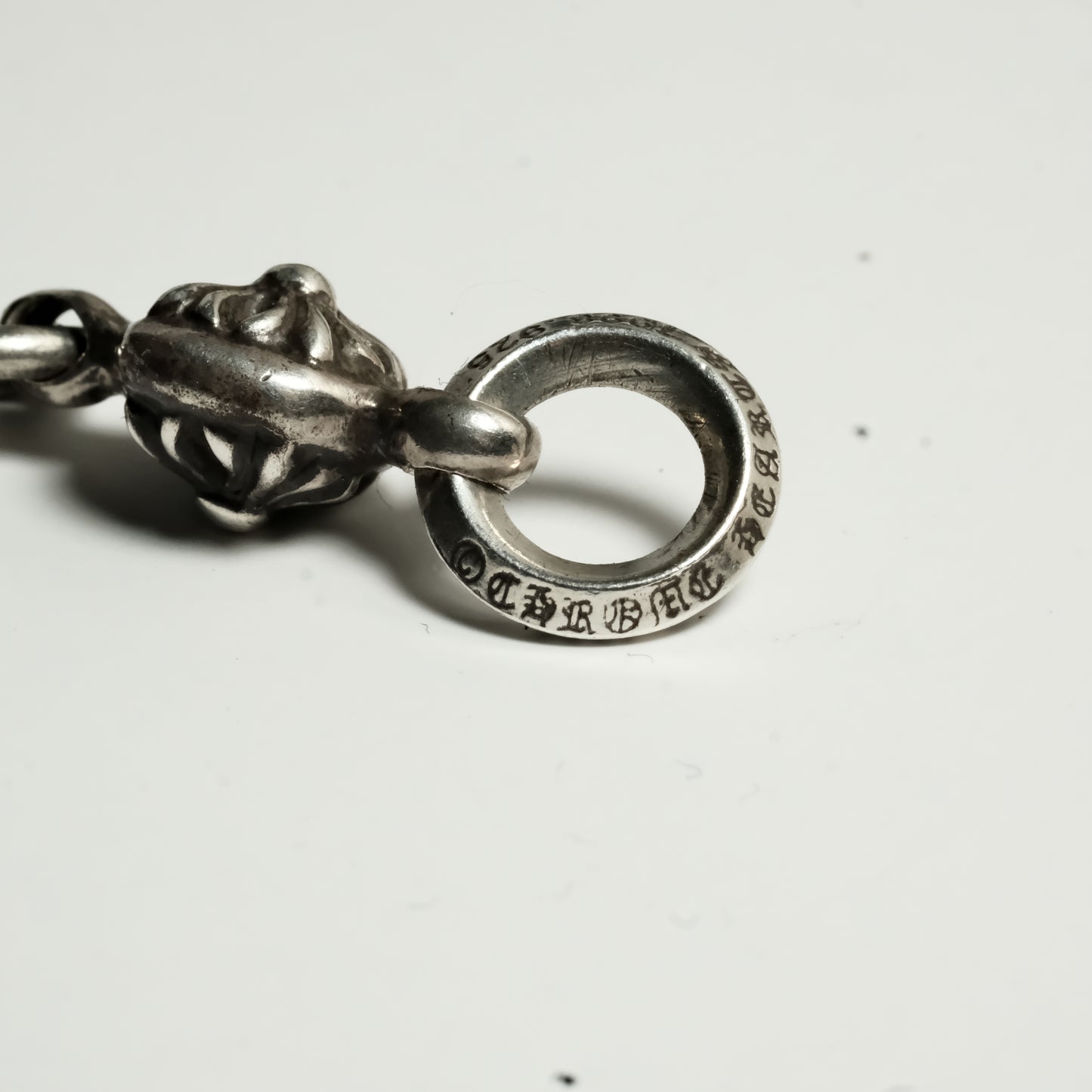 Chrome Hearts 1B TNY CH CRS/ 1 BALL TINY CROSS pendant