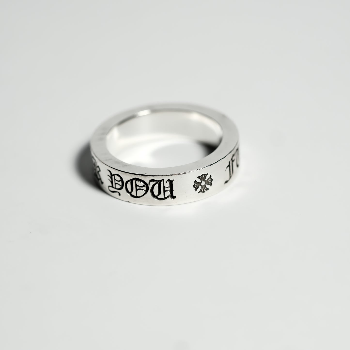 Chrome Hearts 6mm SPACER FUCKYOU ring