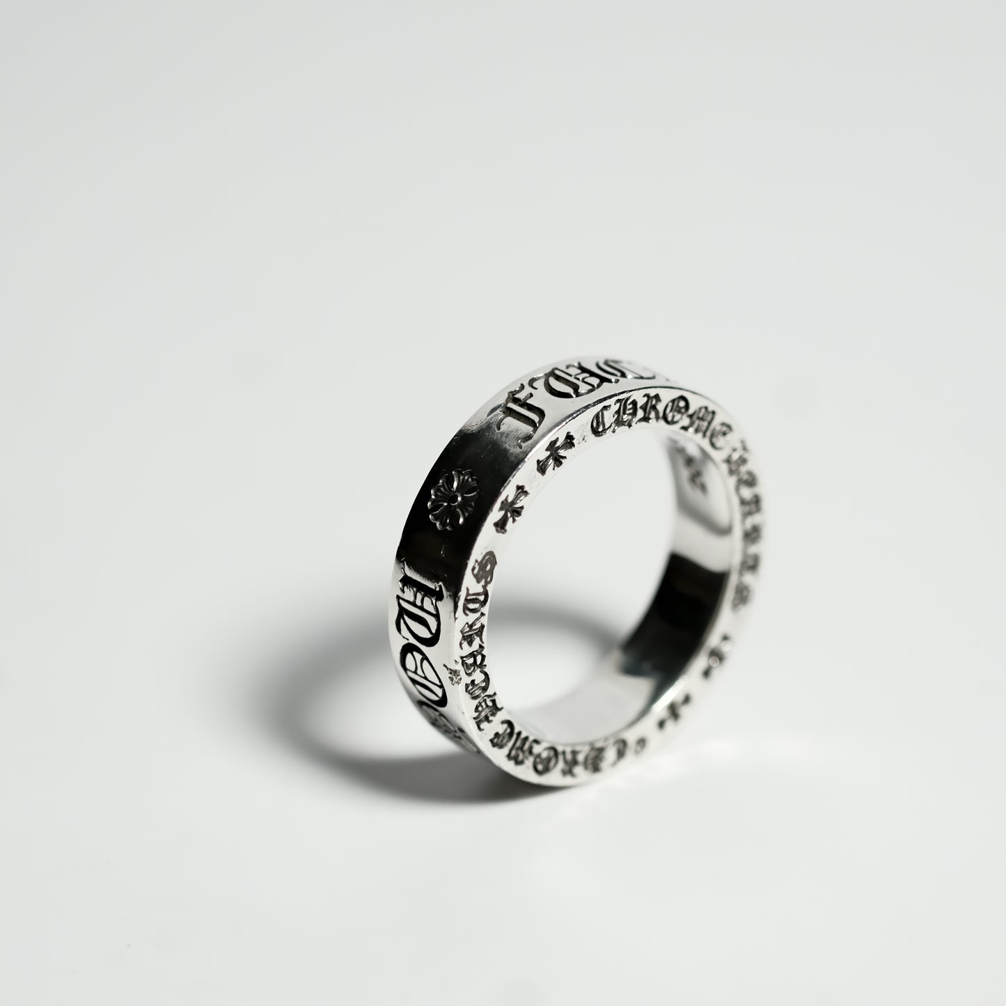 Chrome Hearts 6mm SPACER FUCKYOU ring