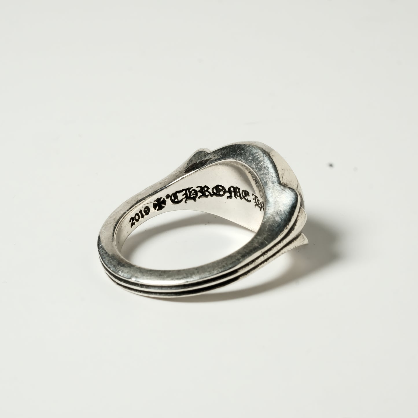 Chrome Hearts フラットトップリング