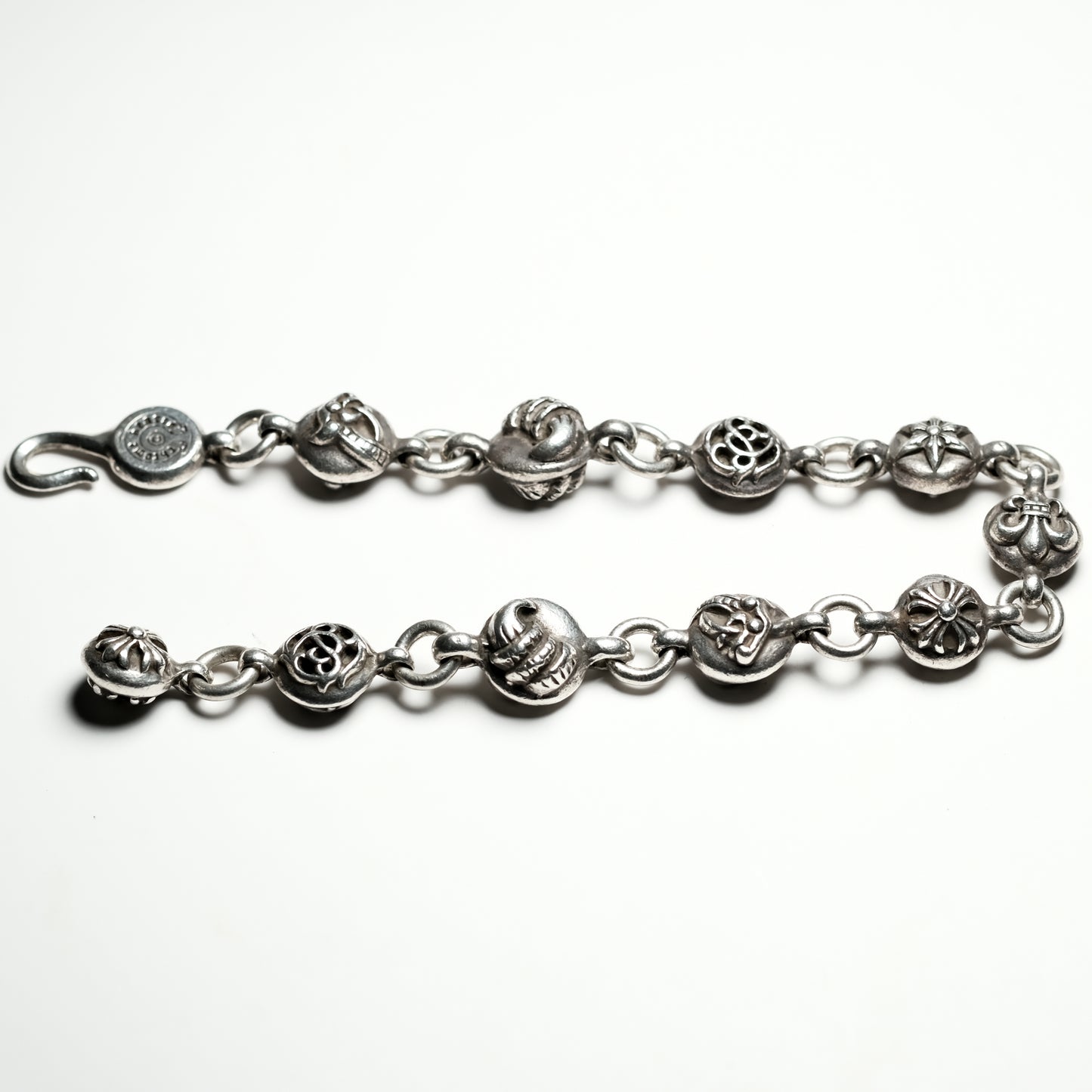 Chrome Hearts NO 2 MULTI BALL bracelet