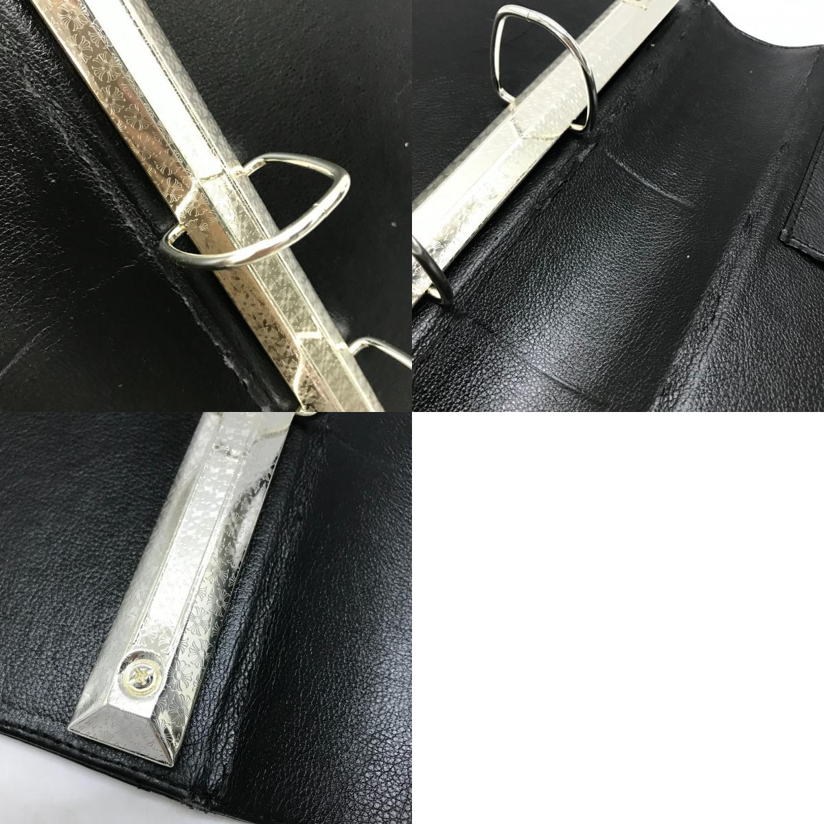 Chrome Hearts HORSESHOE BINDER