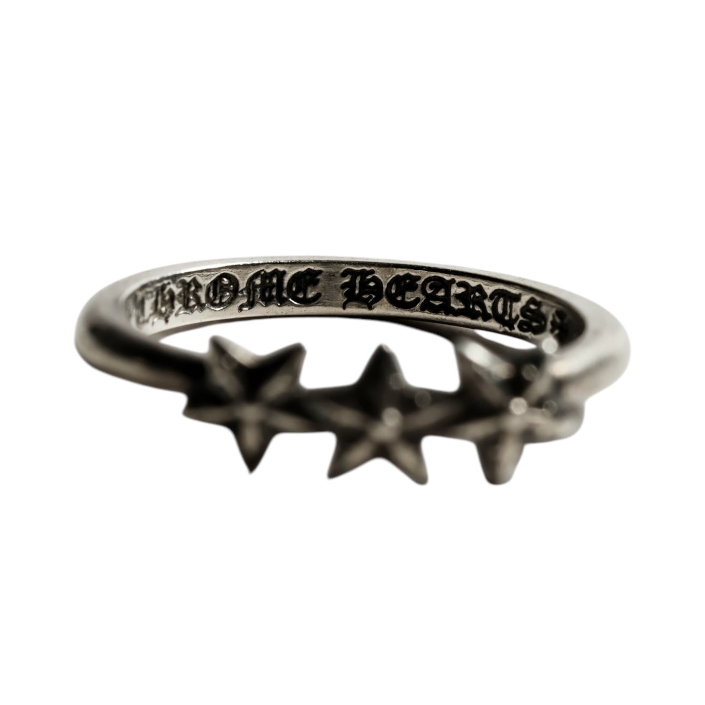 Chrome Hearts BUBBLEGUM 3STAR ring