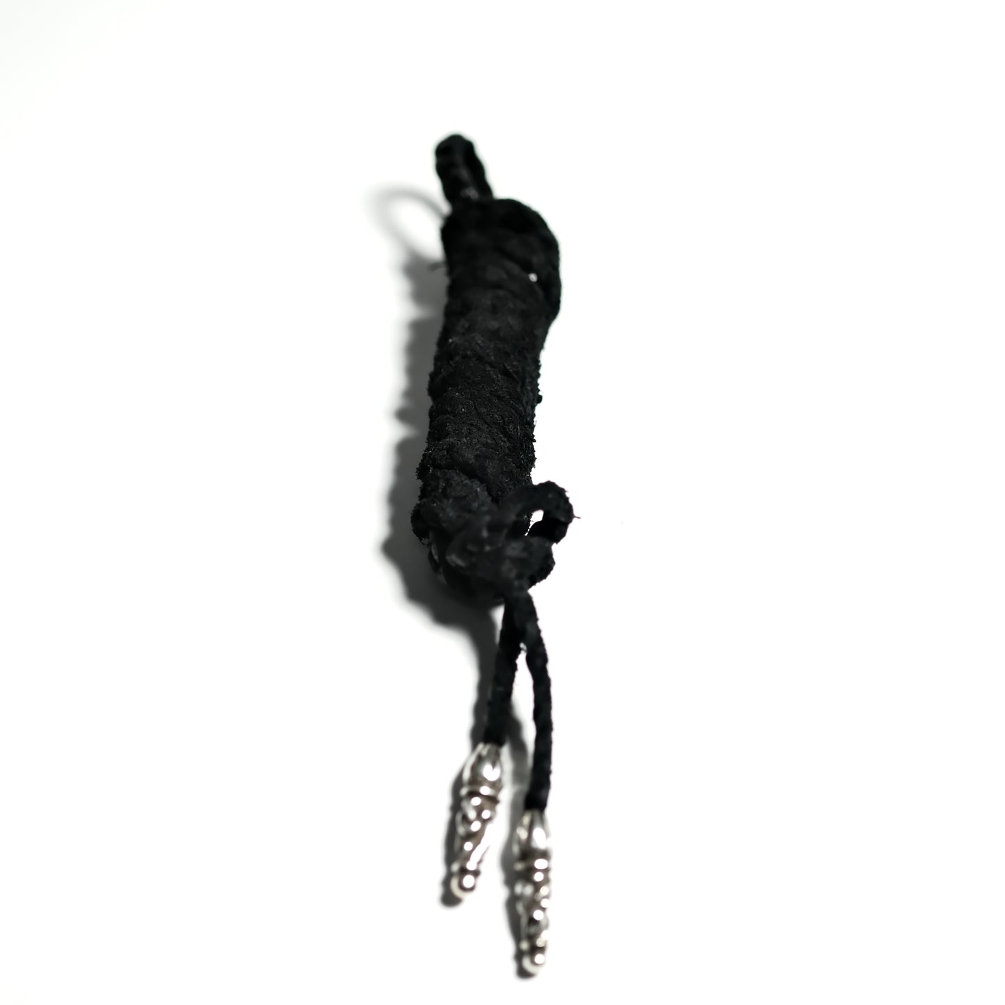 Chrome Hearts LEATHER BRAID ネックレス