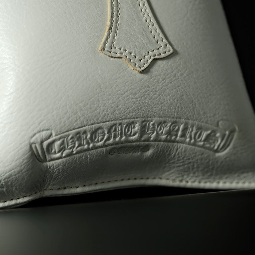 Chrome Hearts レザーピロー CHクロスパッチ