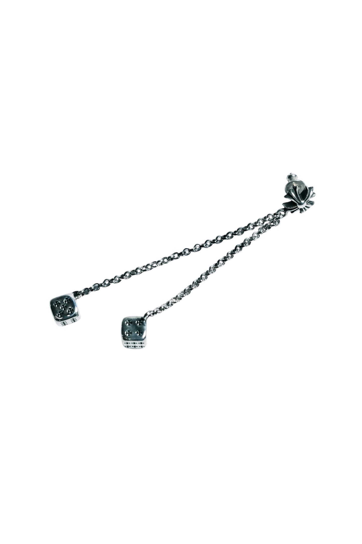 Chrome Hearts DICE DBL/ DICE DOUBLE earring