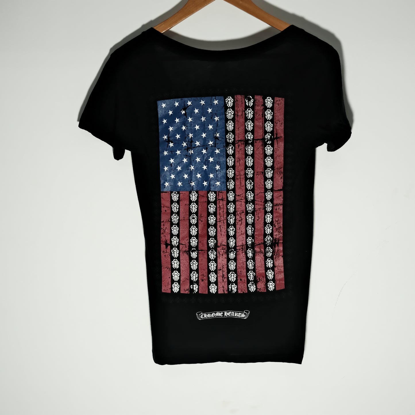 Chrome Hearts AMERICAN FLAG t-shirt