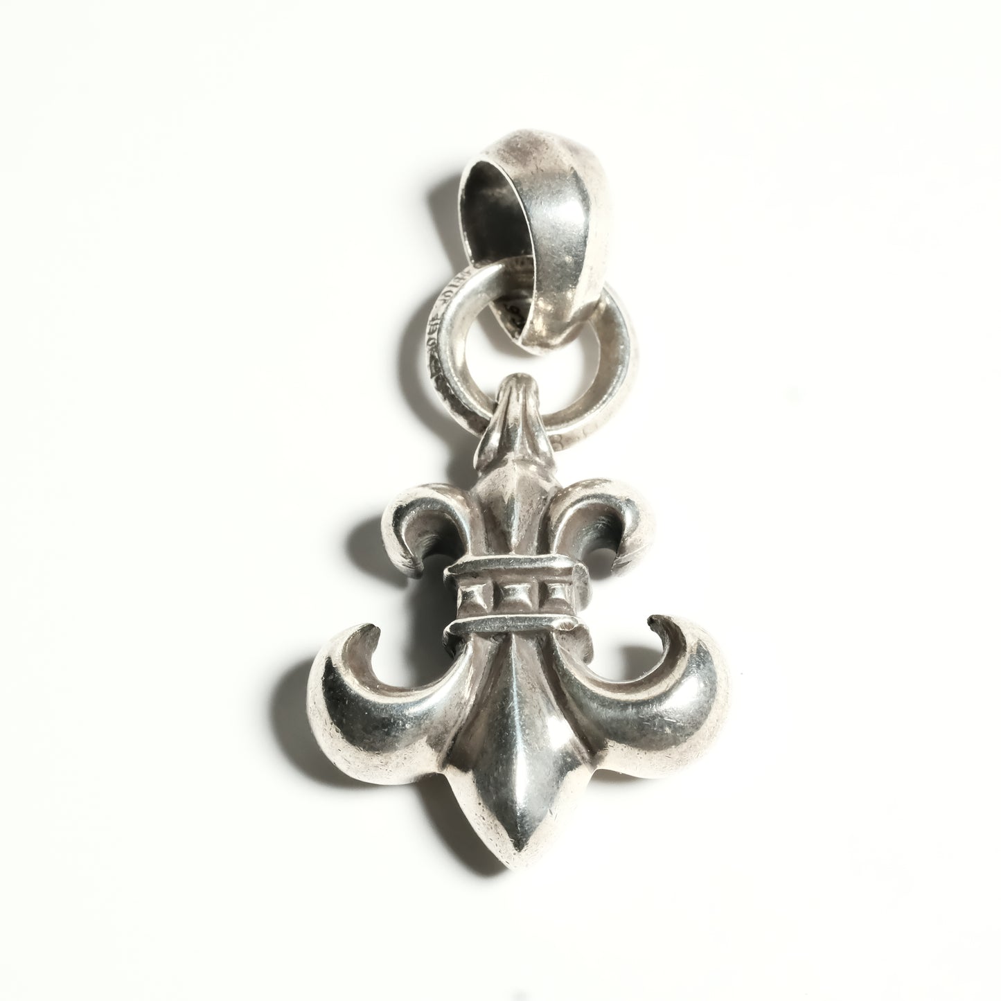 Chrome Hearts BS FLEUR W BALE ペンダント