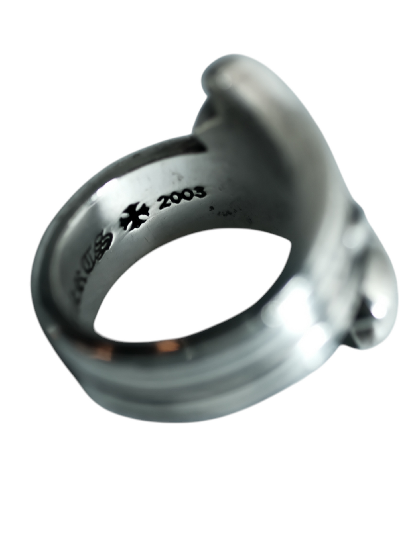 Chrome Hearts 720 CROSS TAIL ring