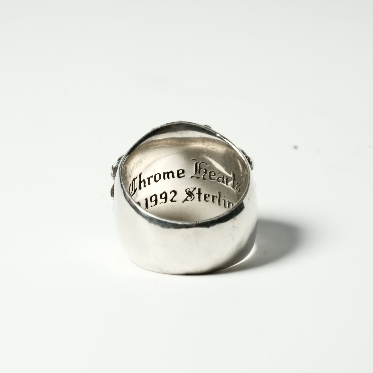 Chrome Hearts キーパーリング