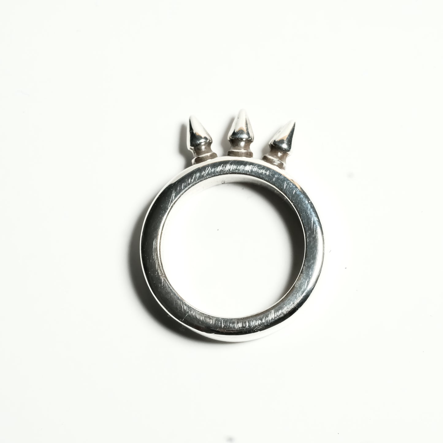 Chrome Hearts BABY BLL 3SPKS リング