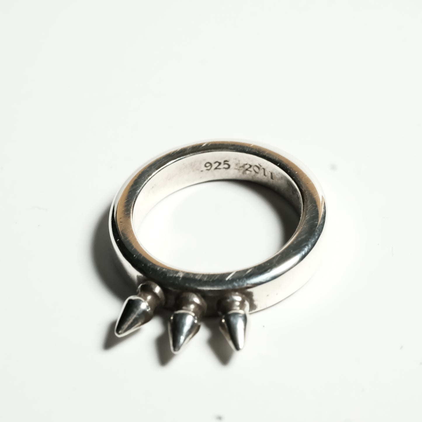 Chrome Hearts BABY BLL 3SPKS リング