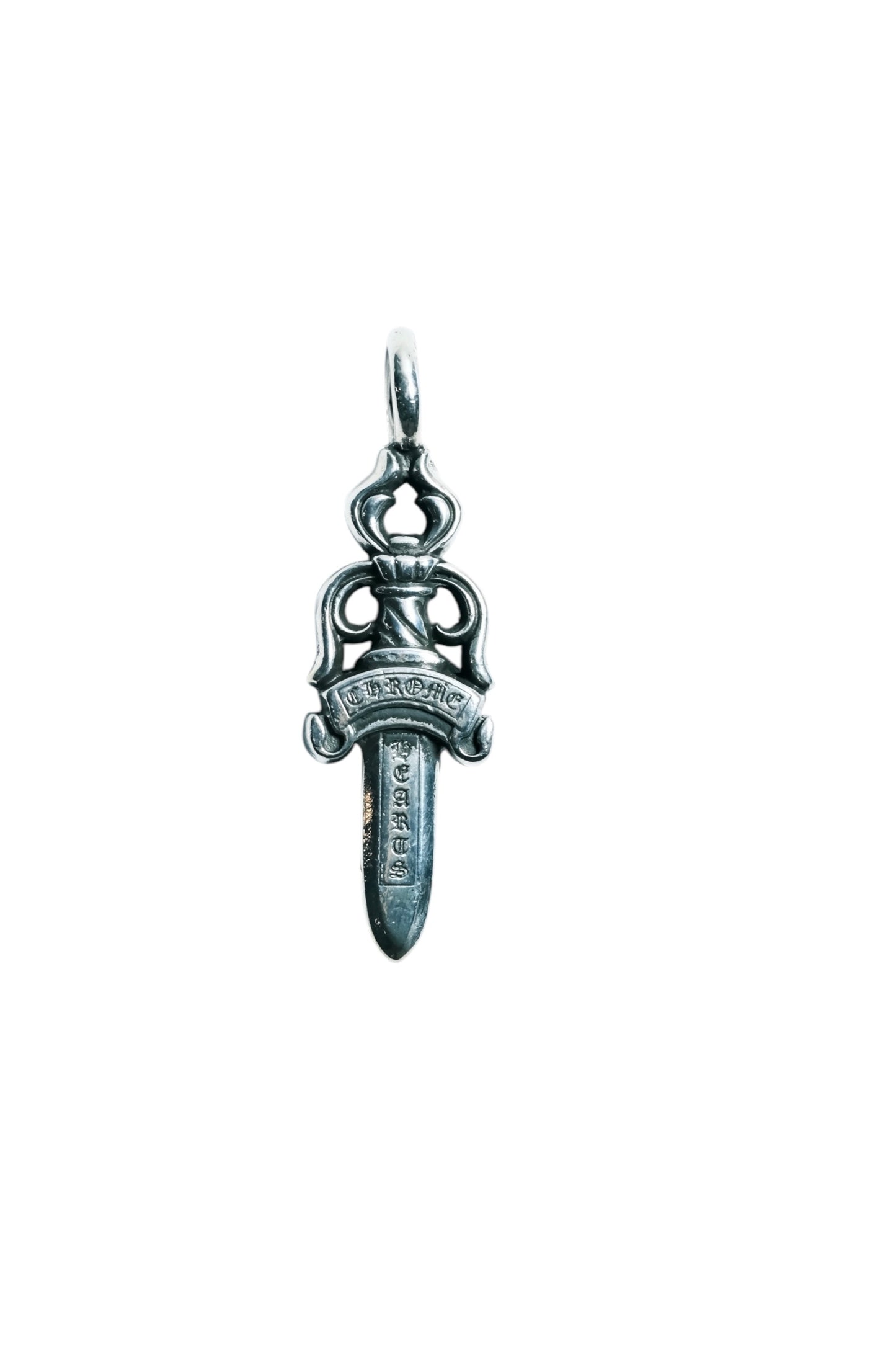 Chrome Hearts DOUBLE DAGGER pendant