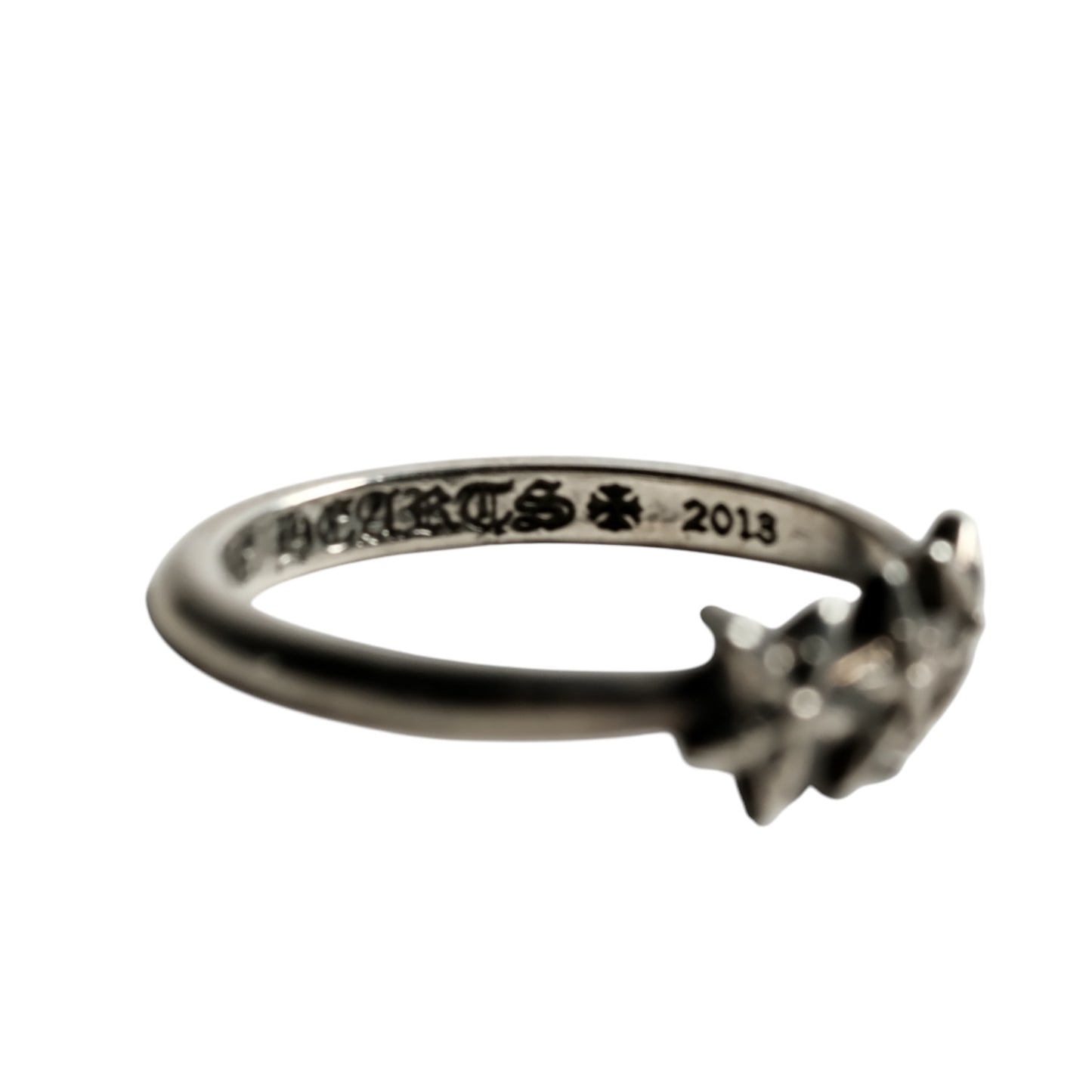Chrome Hearts BUBBLEGUM 3STAR ring