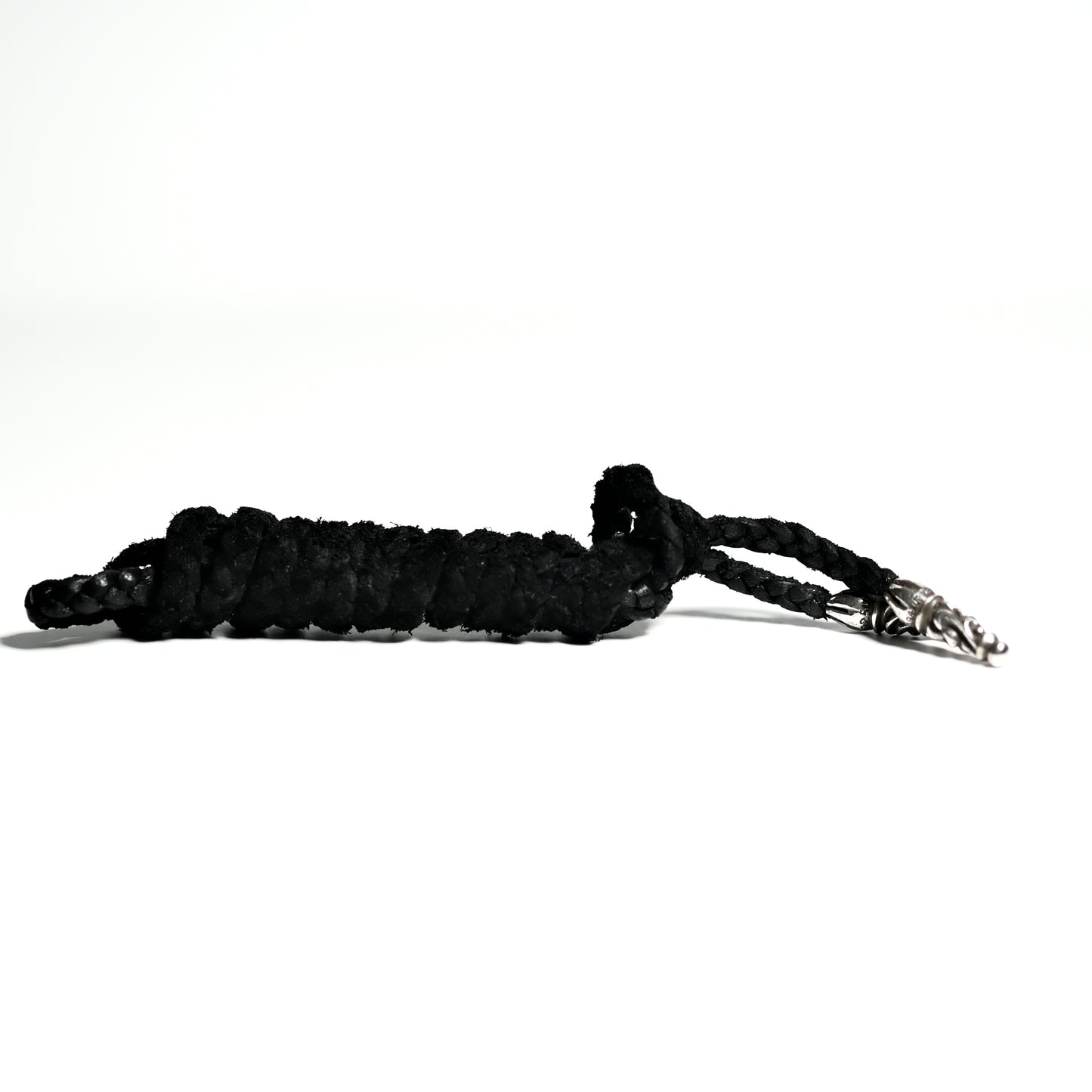 Chrome Hearts LEATHER BRAID ネックレス