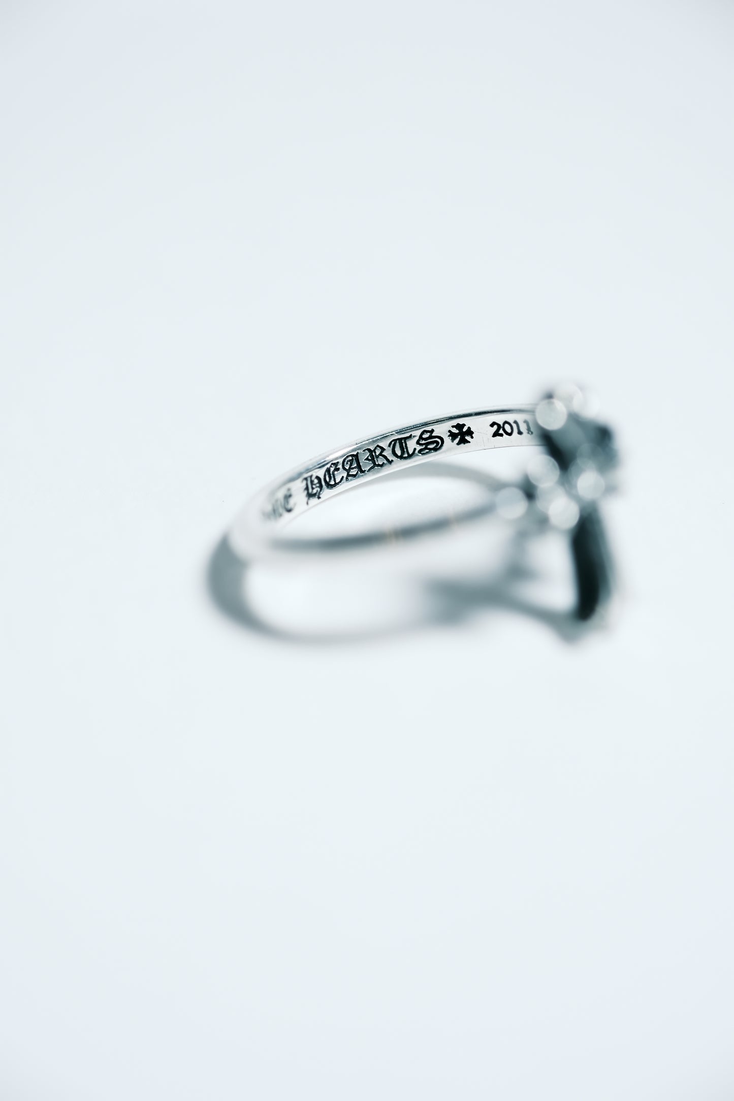 Chrome Hearts BUBBLEGUM CH CROSS DIAMOND/ BBBLGM CH CRS DIA ring