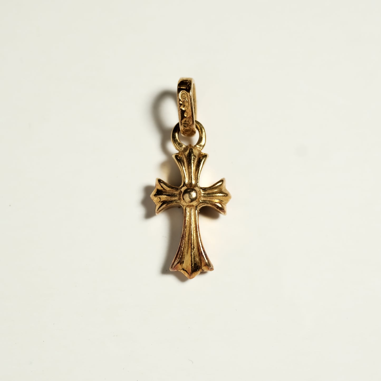 Chrome Hearts BABYFAT PAVE DIAMOND 22K earring
