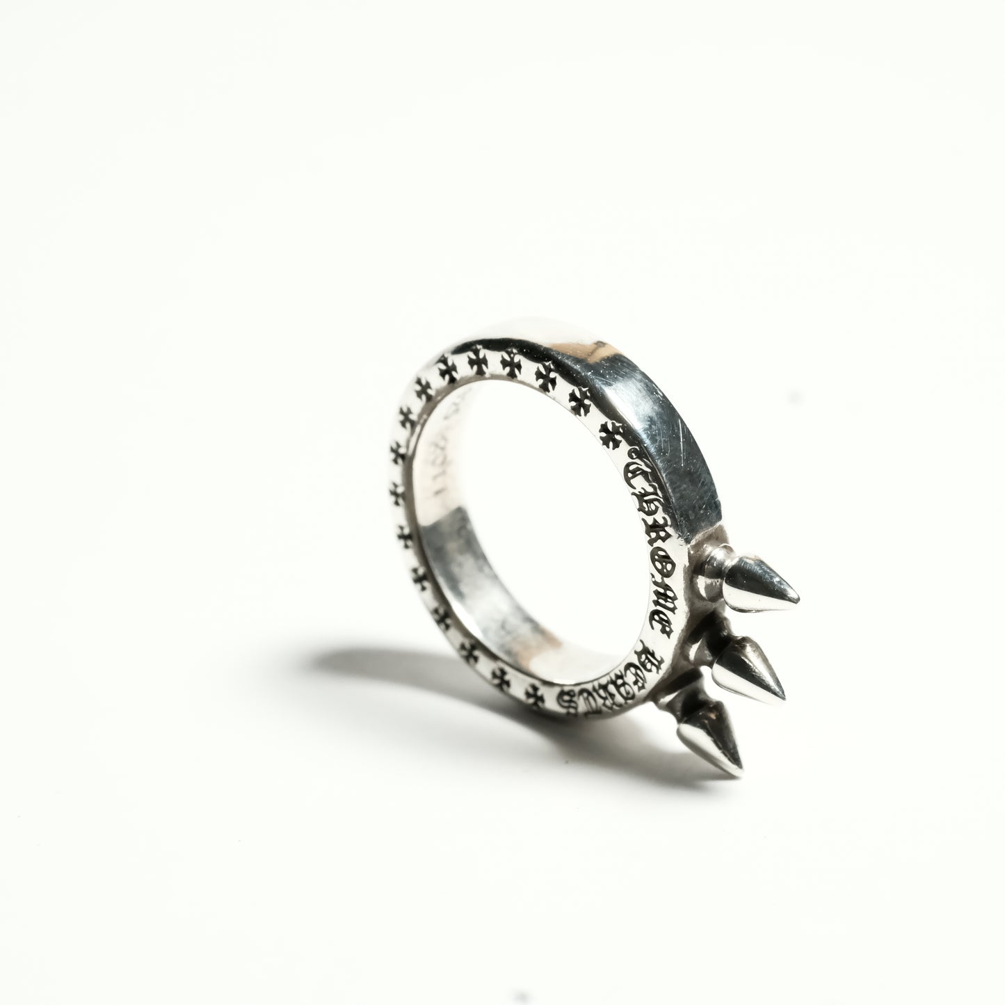 Chrome Hearts BABY BLL 3SPKS リング