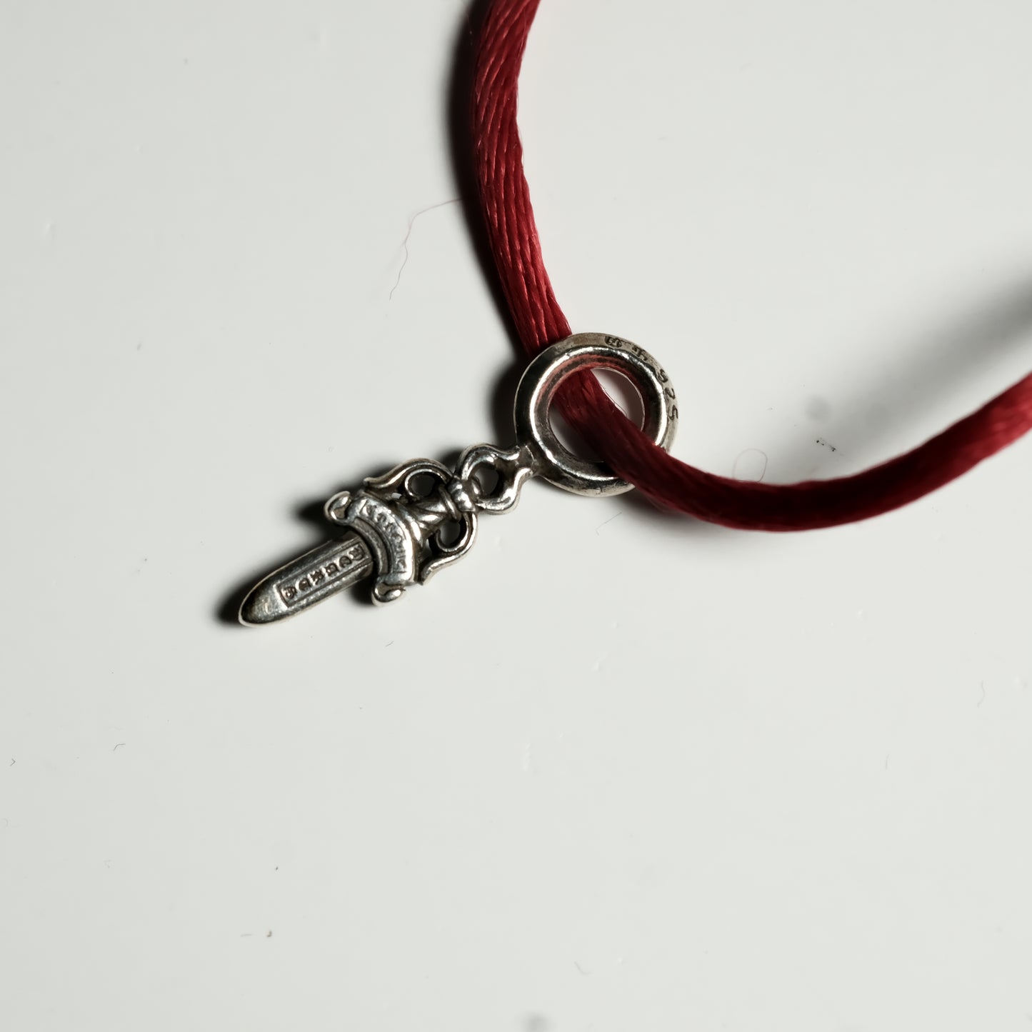 Chrome Hearts KZ DAGGER CHARM bracelet