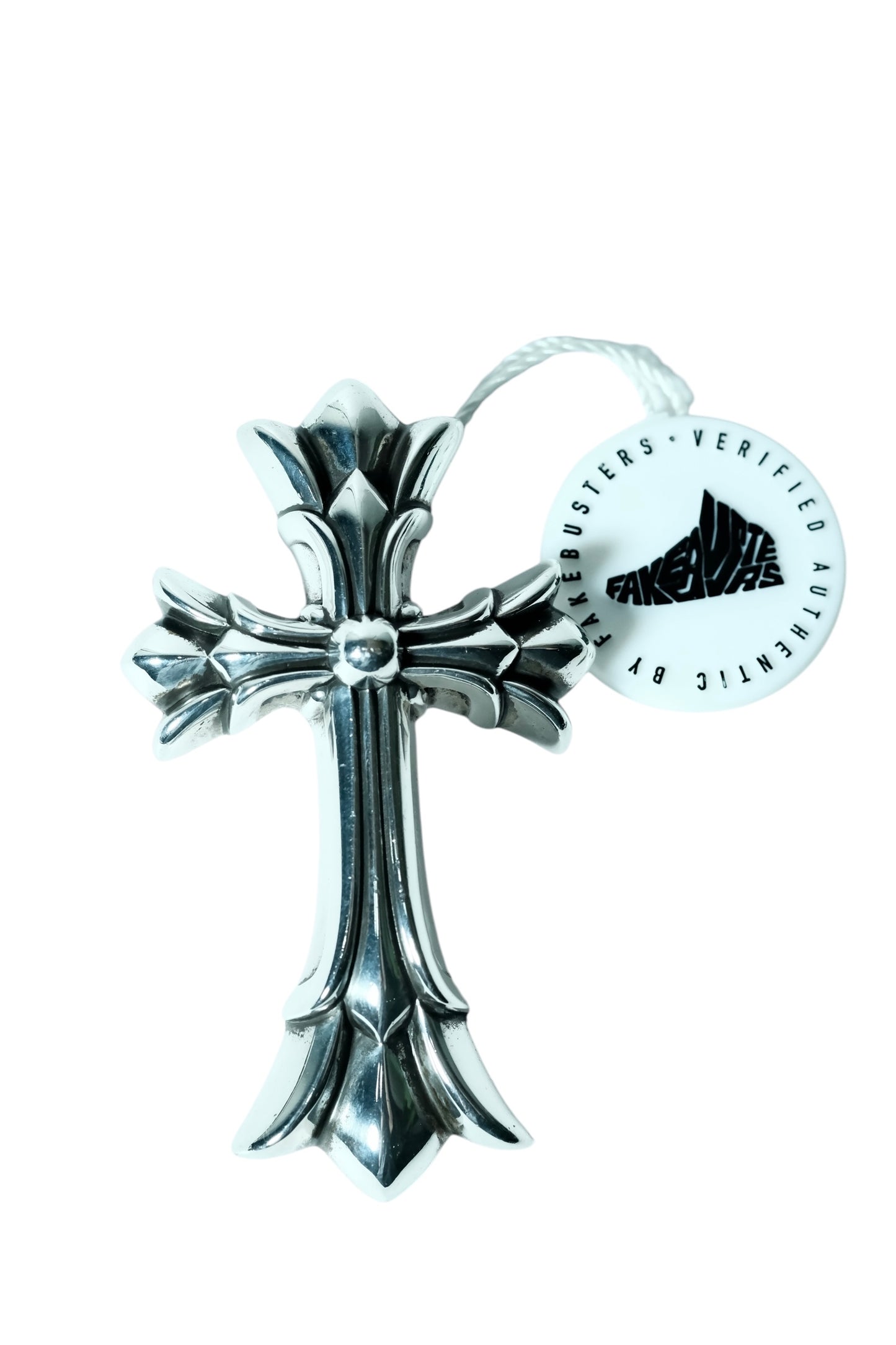 Chrome Hearts DBL CH CRS LRG/ DOUBLE CROSS CH LARGE pendant