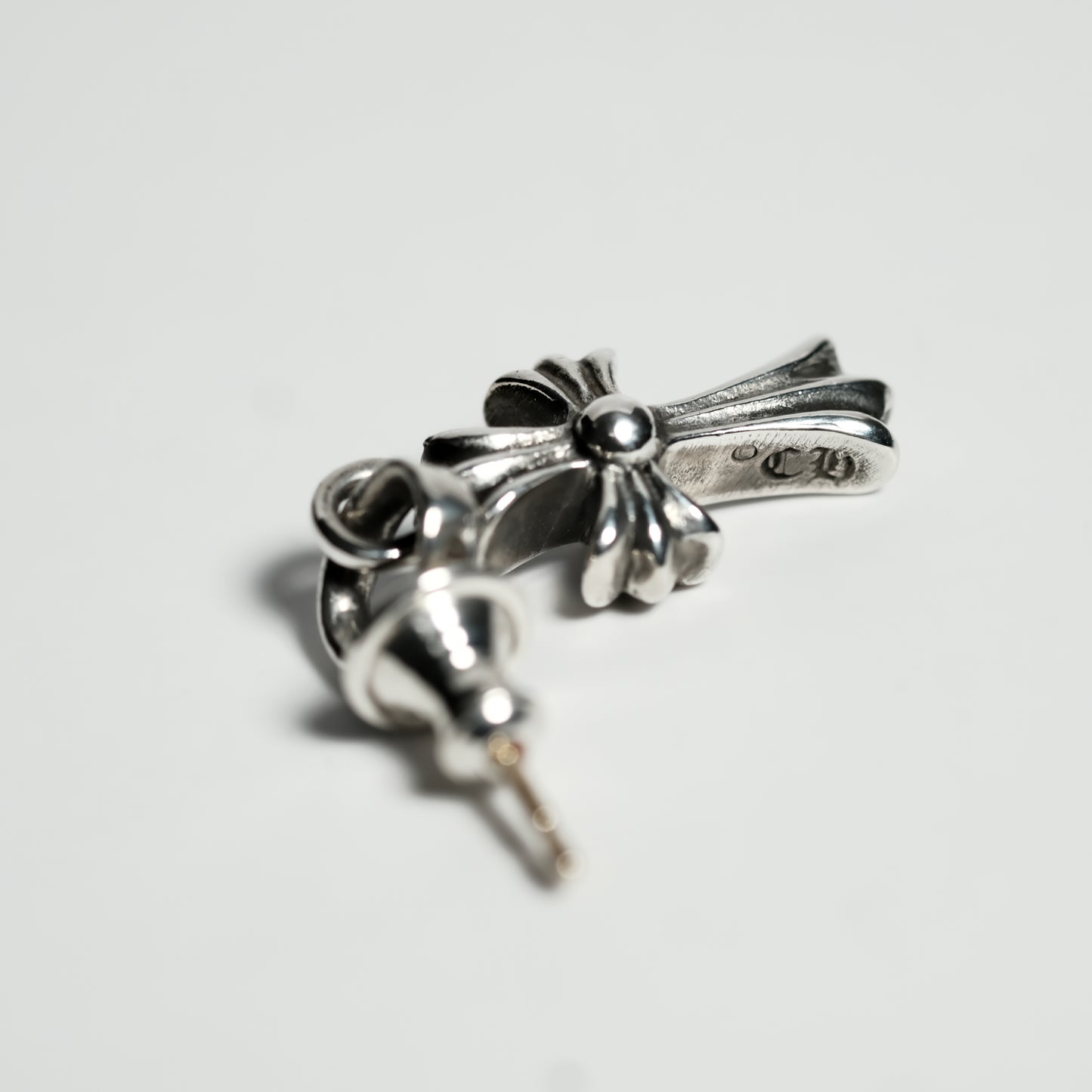 Chrome Hearts BABYFAT PAPERCHAIN/ BBY F PPRCHN earring
