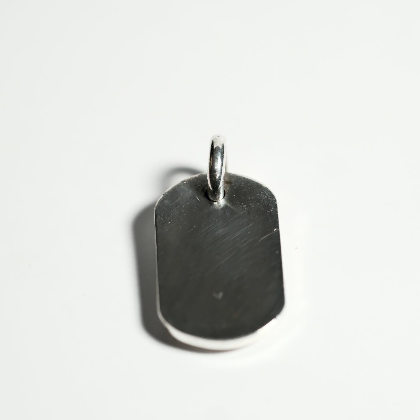 Chrome Hearts DAGGER RAISED DOGTAG ペンダント