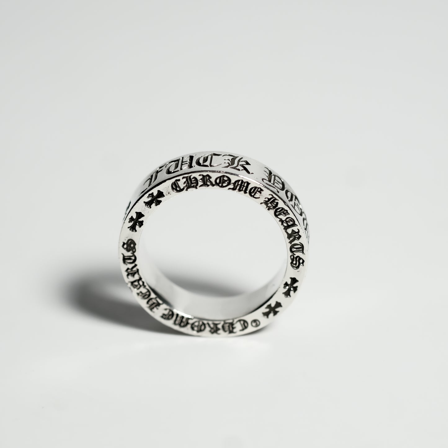 Chrome Hearts 6mm SPACER FUCKYOU ring